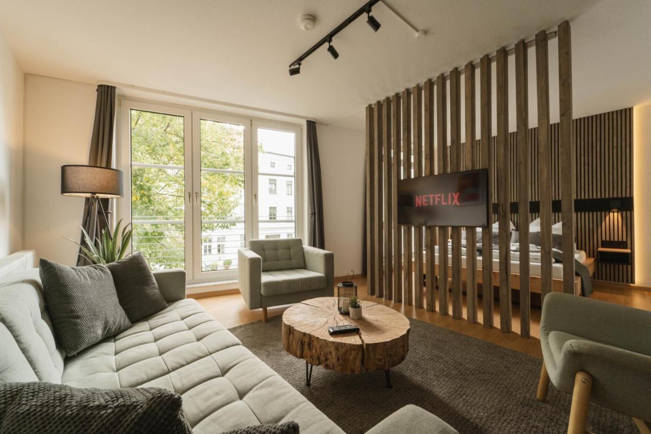 Raum921 - Stilvolles Apartment - Wlan, Tiefgarage, Kueche, Netflix Μαγδεβούργο Εξωτερικό φωτογραφία