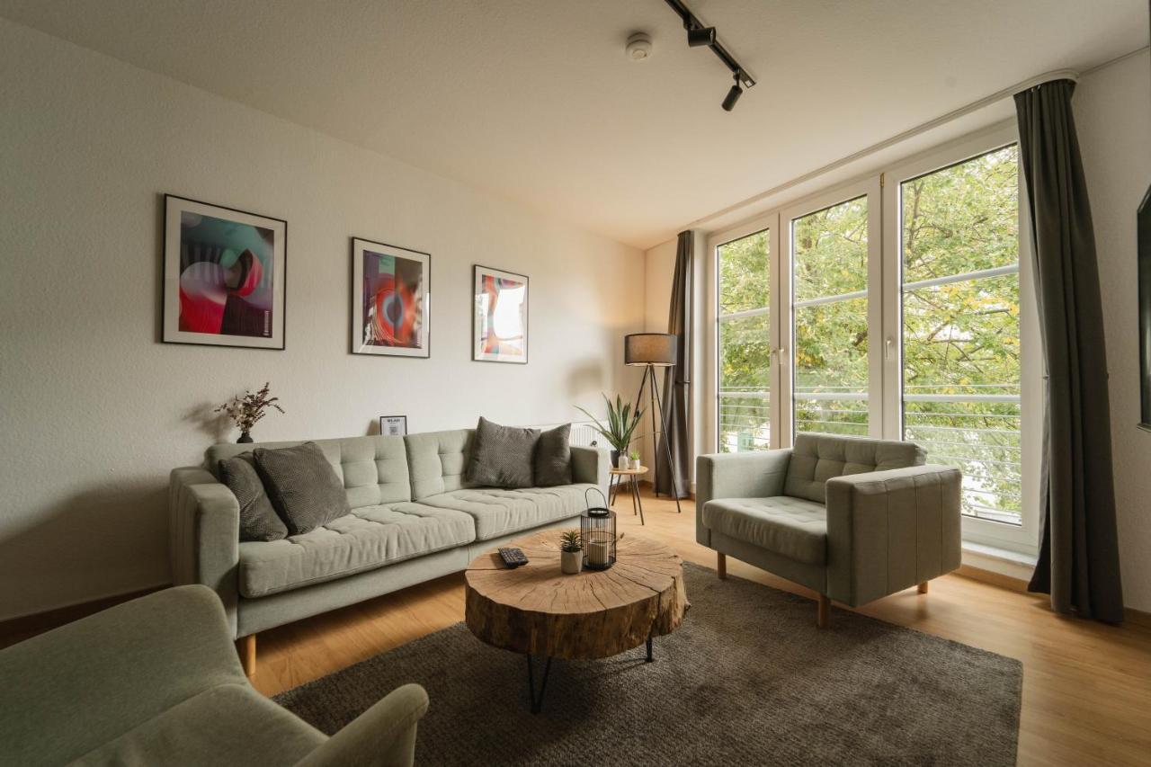 Raum921 - Stilvolles Apartment - Wlan, Tiefgarage, Kueche, Netflix Μαγδεβούργο Εξωτερικό φωτογραφία