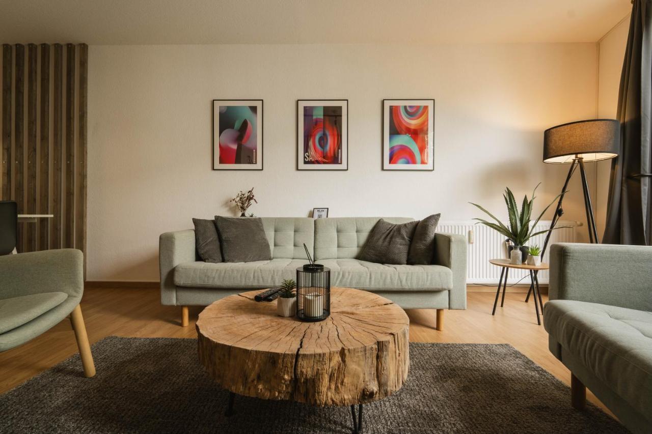 Raum921 - Stilvolles Apartment - Wlan, Tiefgarage, Kueche, Netflix Μαγδεβούργο Εξωτερικό φωτογραφία